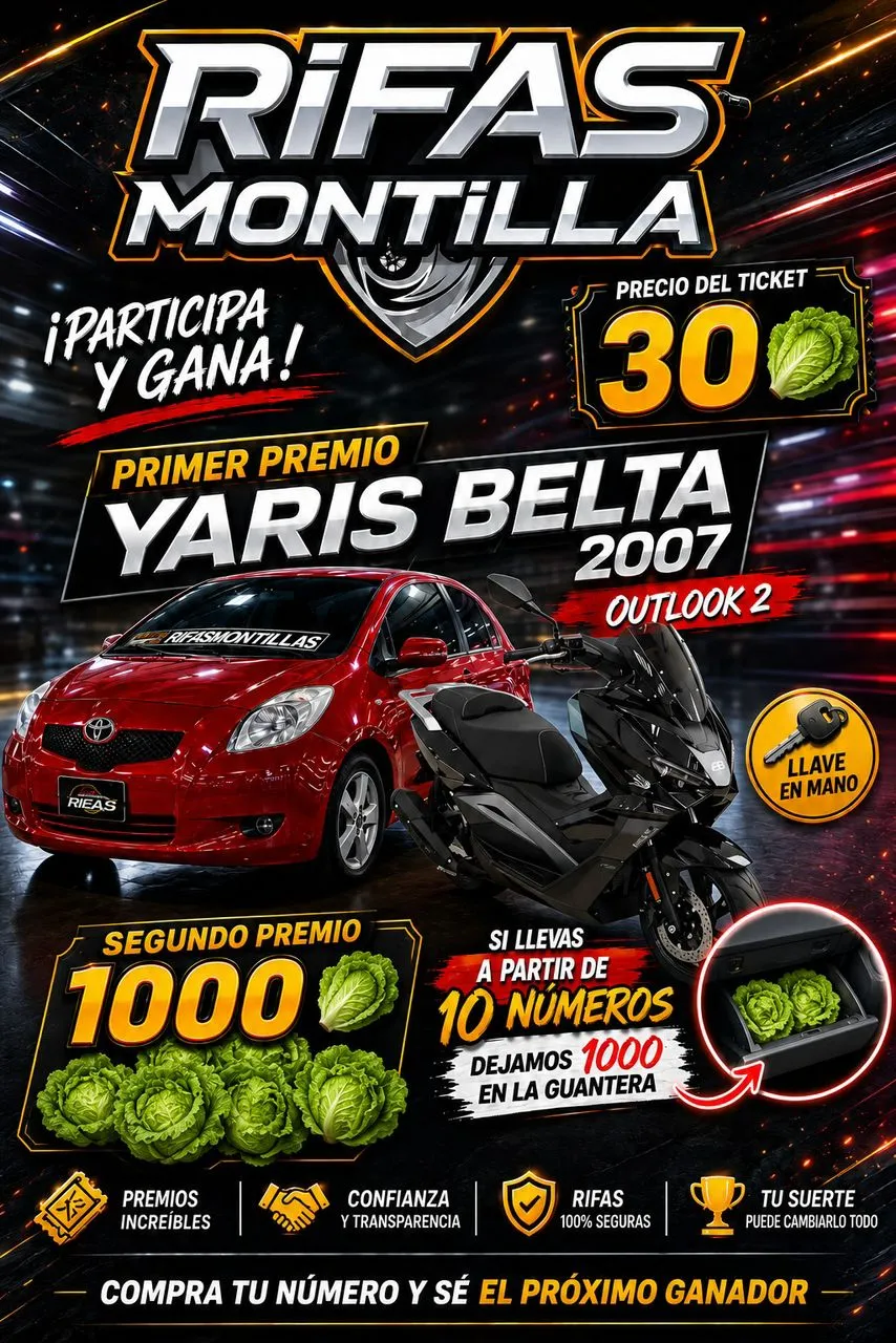 Premio del sorteo